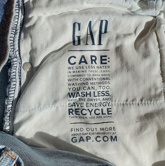 Gap barrel jeans. New without tags - Picture 5 of 6